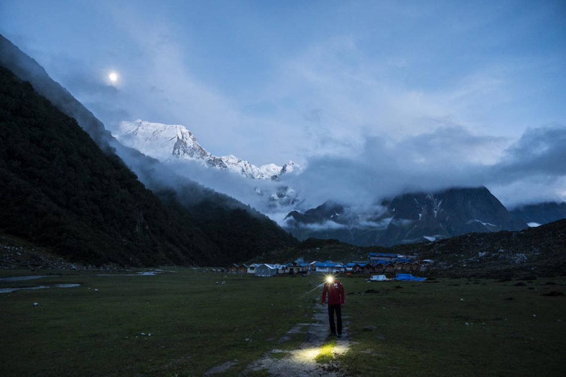 V Himalaji umrl indijski alpinist