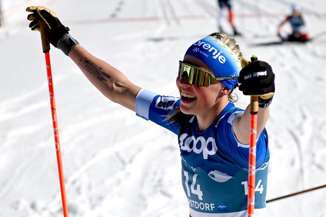 Radio Slovenija: Po današnjem sestanku dokončno, Anamarija Lampič se seli v biatlon