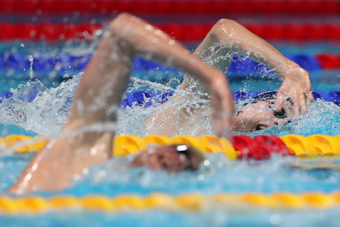 Šeglova hitra tudi na 100 m prosto
