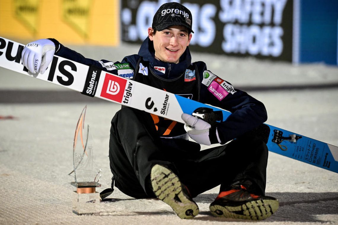 Nika Prevc najboljša mlada zimska športnica