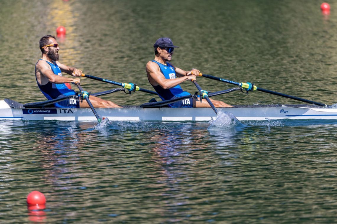 Hrvat v veliki finale, Čas in Krebs druga v Finalu B