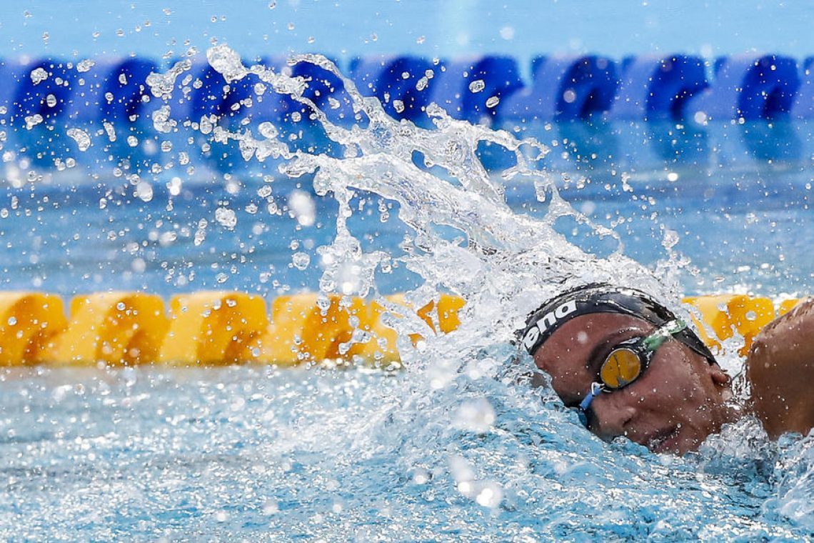 Janja Šegel in Katja Fain na EP v finalu na 200 m prosto