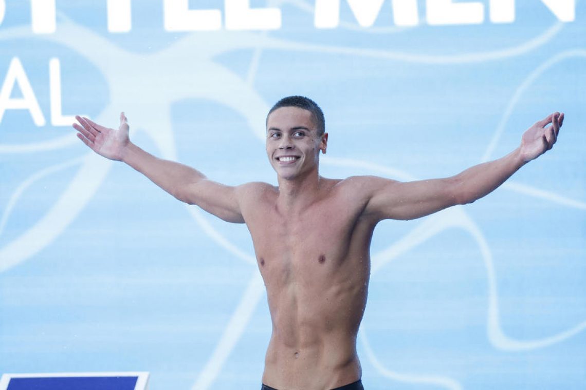 Svetovni rekord Popovicija na 100 m prosto