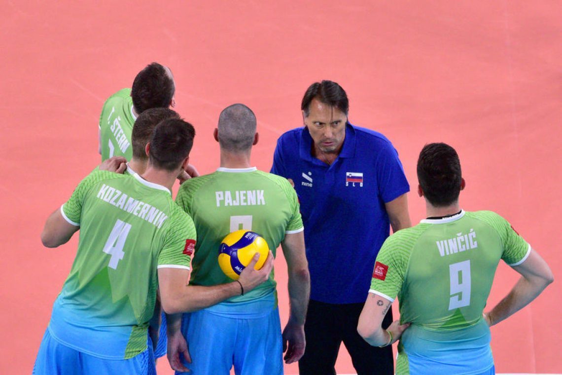 Slovenci v osmini finala še enkrat z Nemci