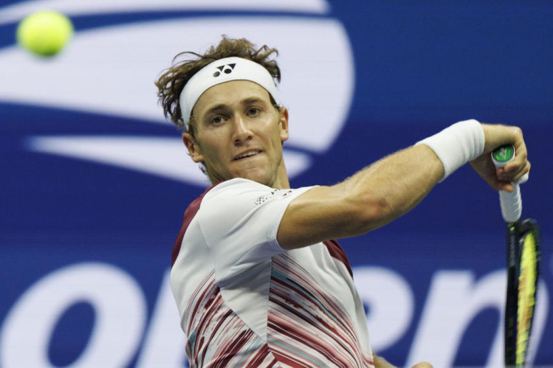 Ruud prvi polfinalist OP ZDA