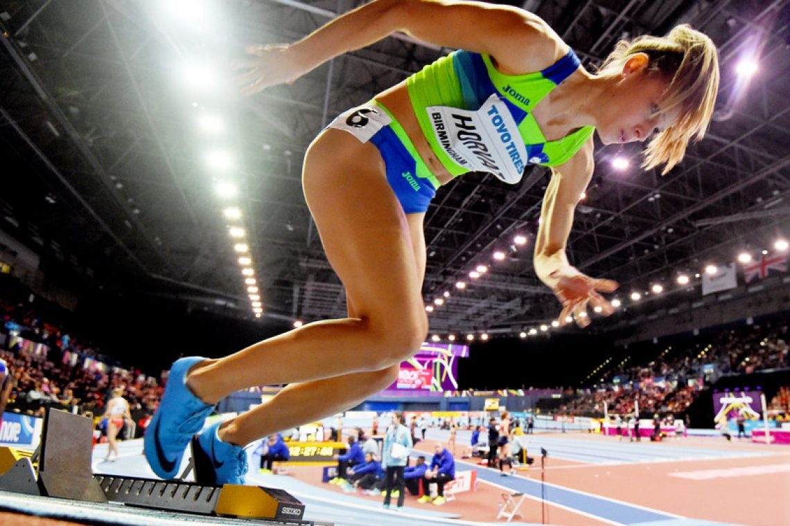 Tudi Anita Horvat poleg Šutejeve in Čeha na finalu diamantne lige