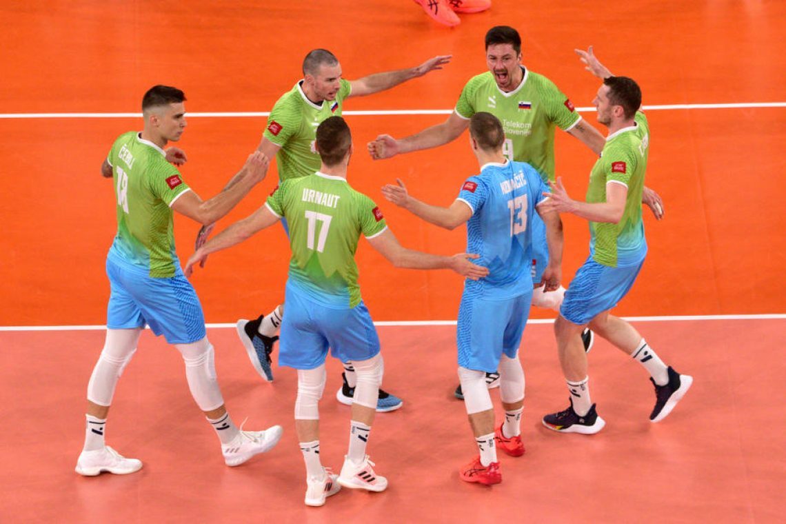 Slovenski odbojkarji danes z Italijo za finale