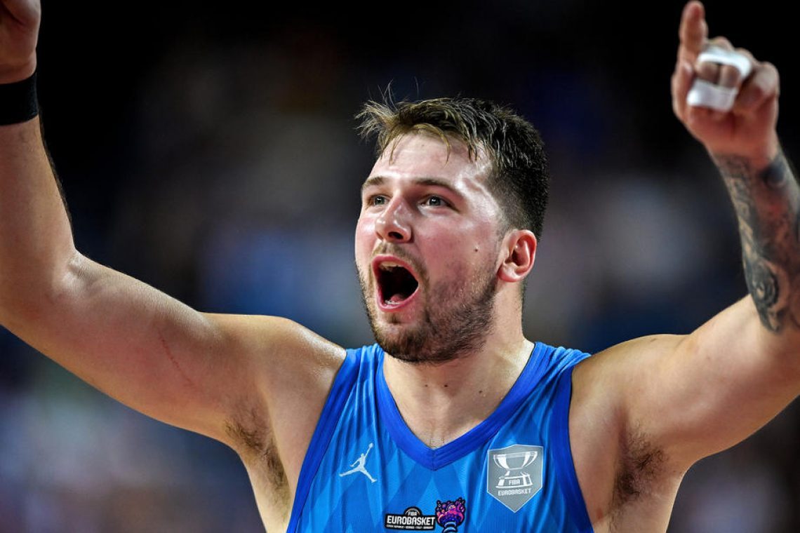 Luka Dončić pravi, da se počuti, kot da je zadel na loteriji