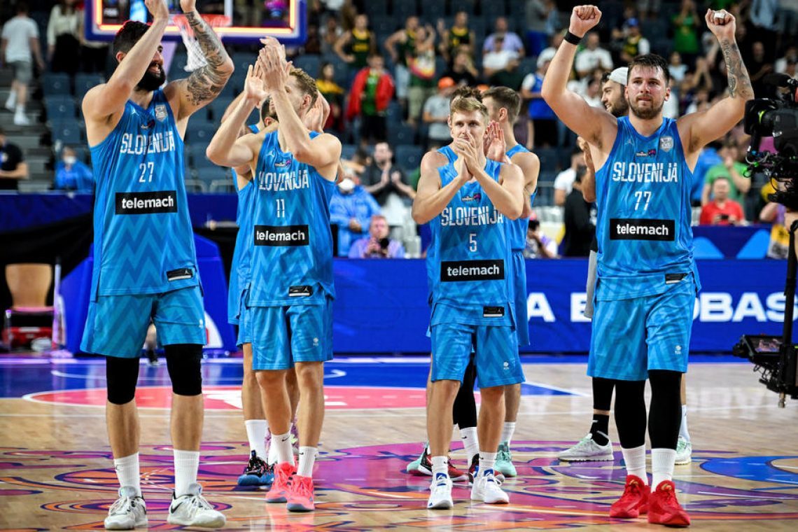 Slovenija ob 20.30 v boj za polfinale eurobasketa