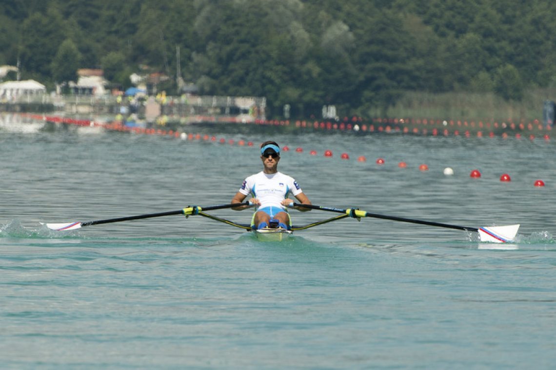 Rajko Hrvat v petkov finale lahkih skifov