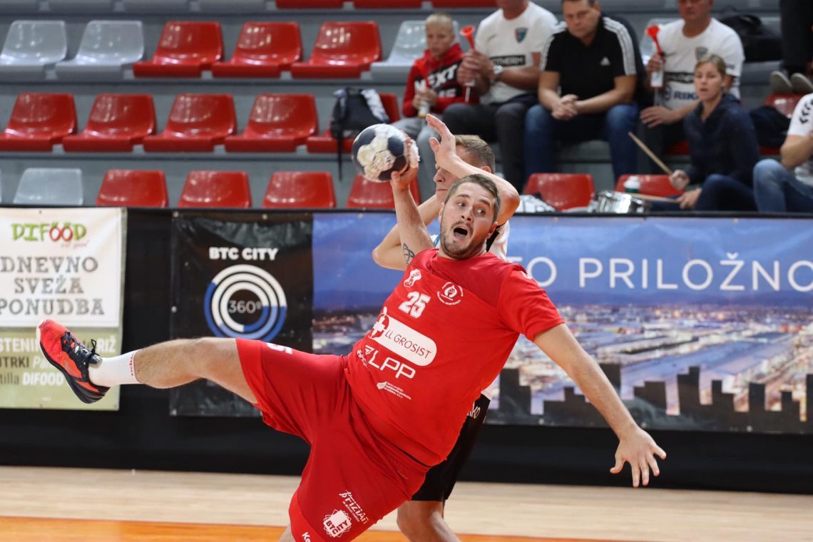 LL Grosist Slovan - Riko Ribnica 31:35