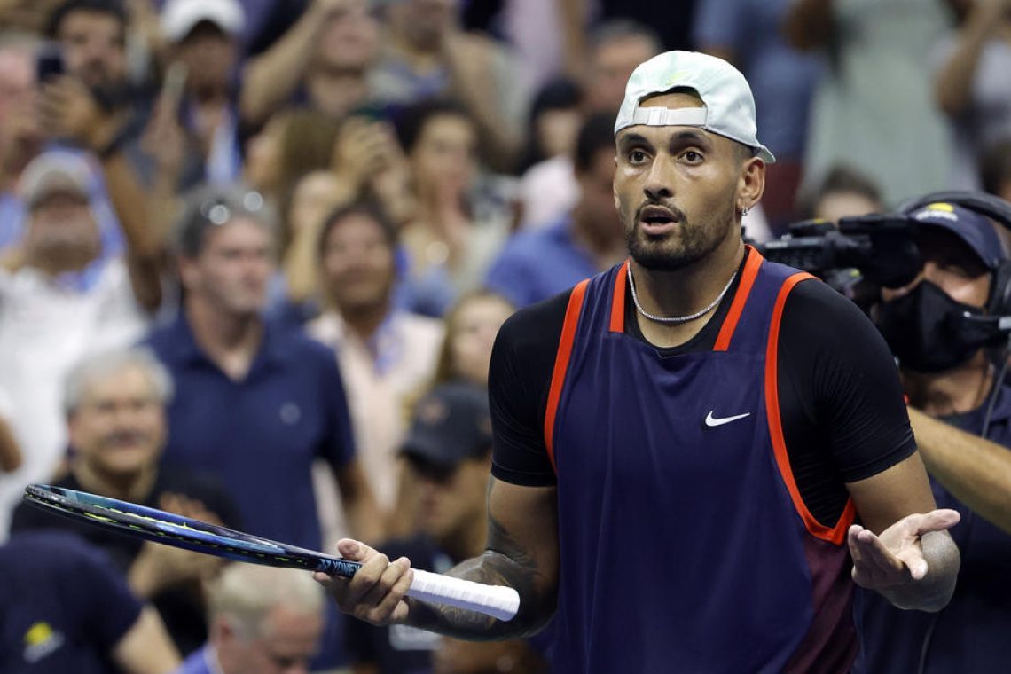 Kyrgios se na sodišču izgovarja na duševno zdravje