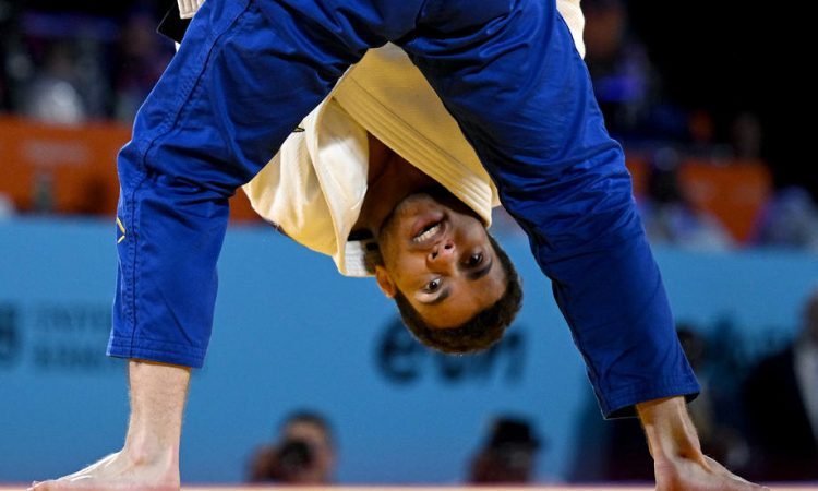 Slovenski judoisti dobili tekmece v Taškentu