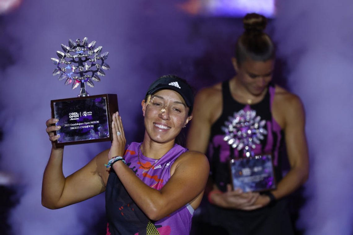 Jessica Pegula zmagovalka Guadalajare