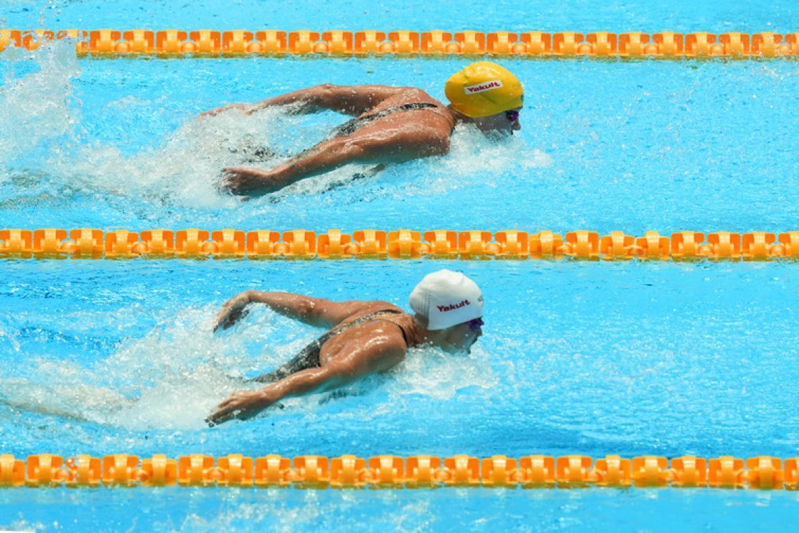 Tjaša Pintar na svetovnem pokalu v Kanadi 12. na 100 m prosto