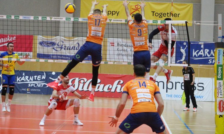 ACH Volley novo sezono srednjeevropske lige začel z zanesljivo zmago