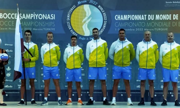 Trije finalni nastopi za slovenske balinarje na SP