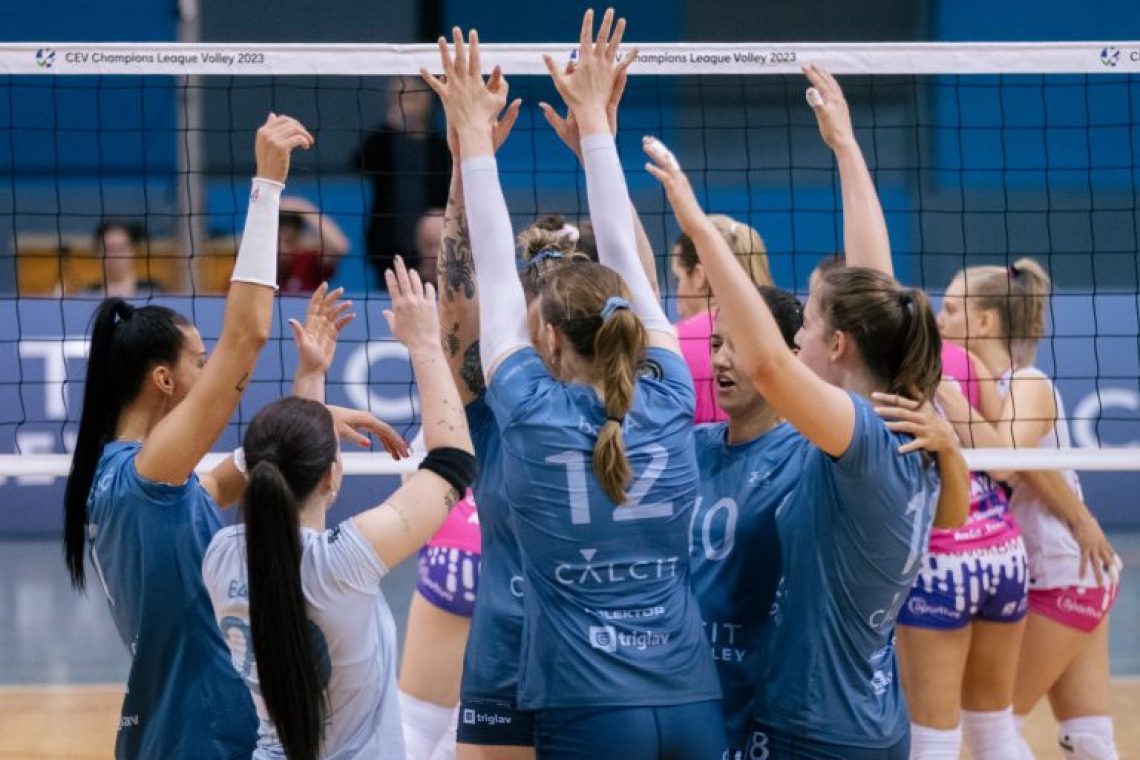 Prvi letošnji ženski odbojkarski derbi Kamničankam