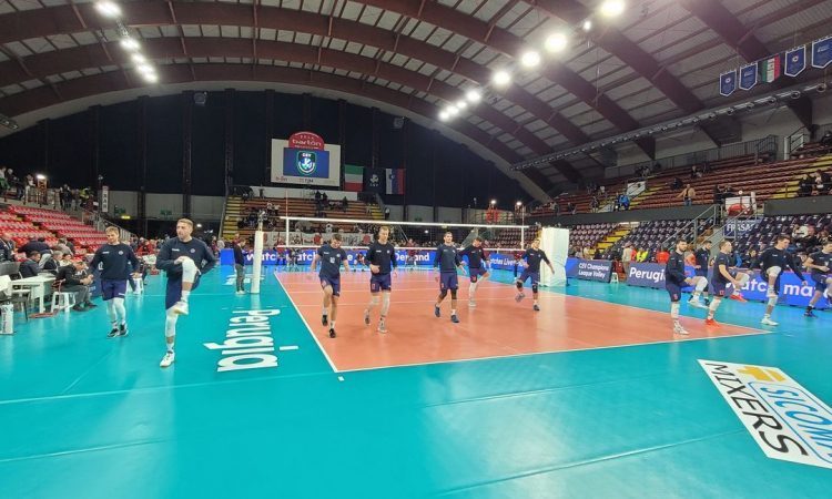 ACH Volley tudi na osmi ligaški tekmi do zmage