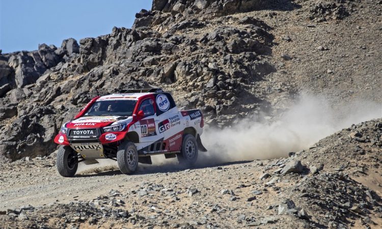 Prihodnji Dakar med večjim številom sipin najtežji v Savdski Arabiji