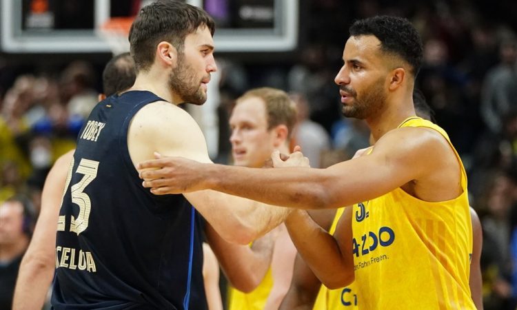 Barcelona zmagala, Valencia brez Prepeliča po podaljšku ugnala Partizan