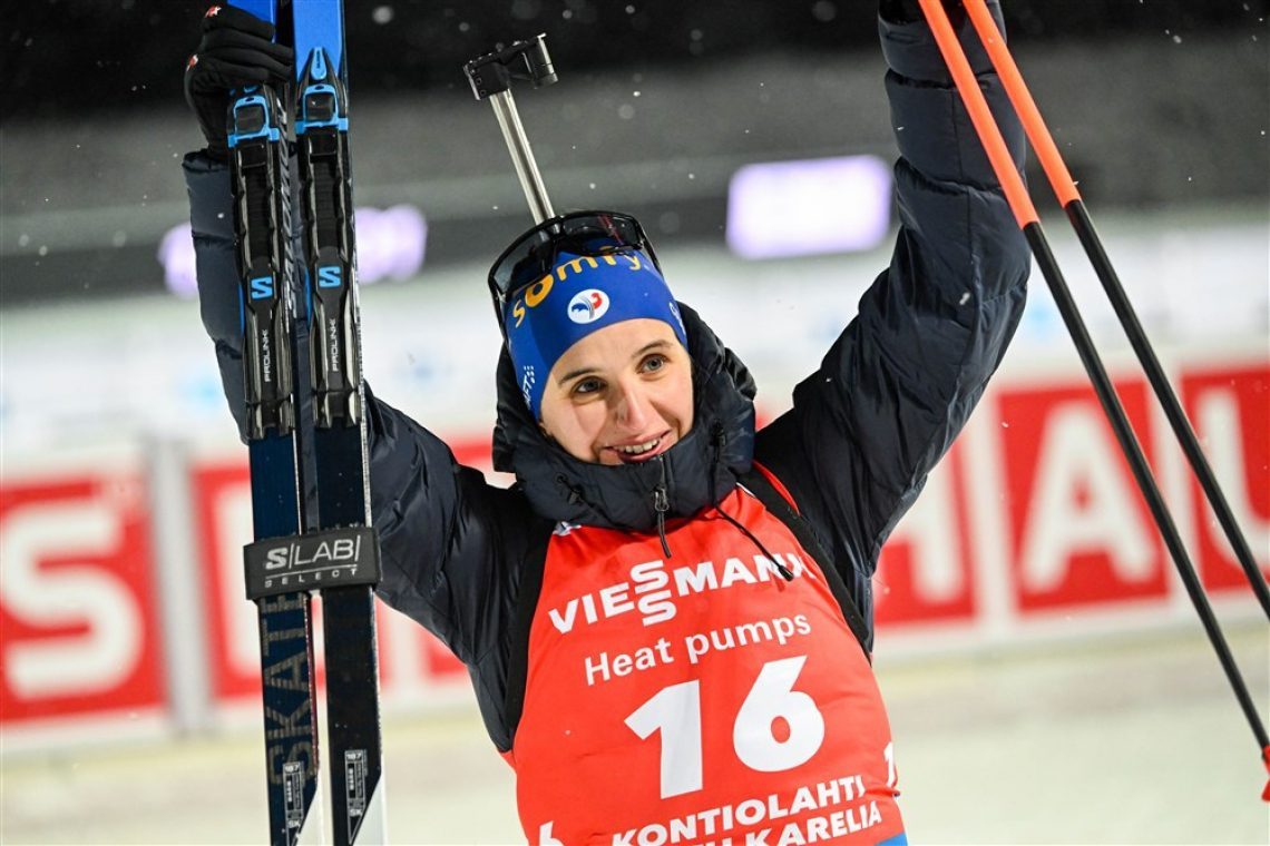 Simon dobila dvoboj z Wierer, Klemenčič 40.