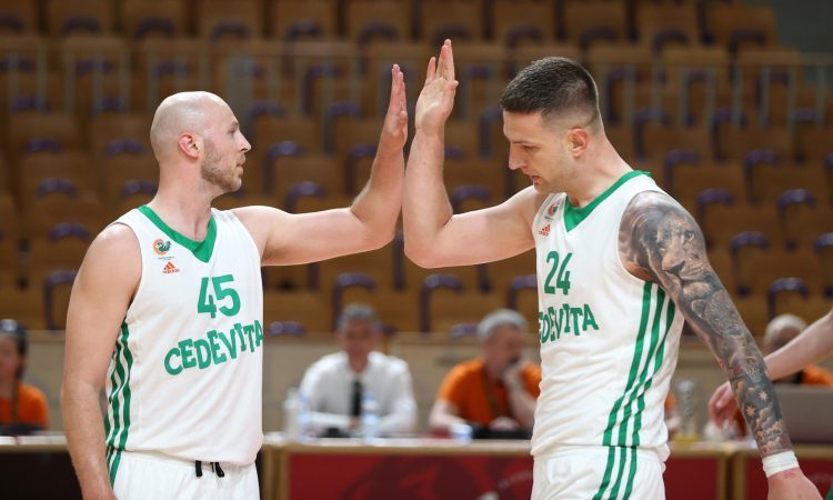 Cedevita Olimpija v sedmem nastopu do prve zmage