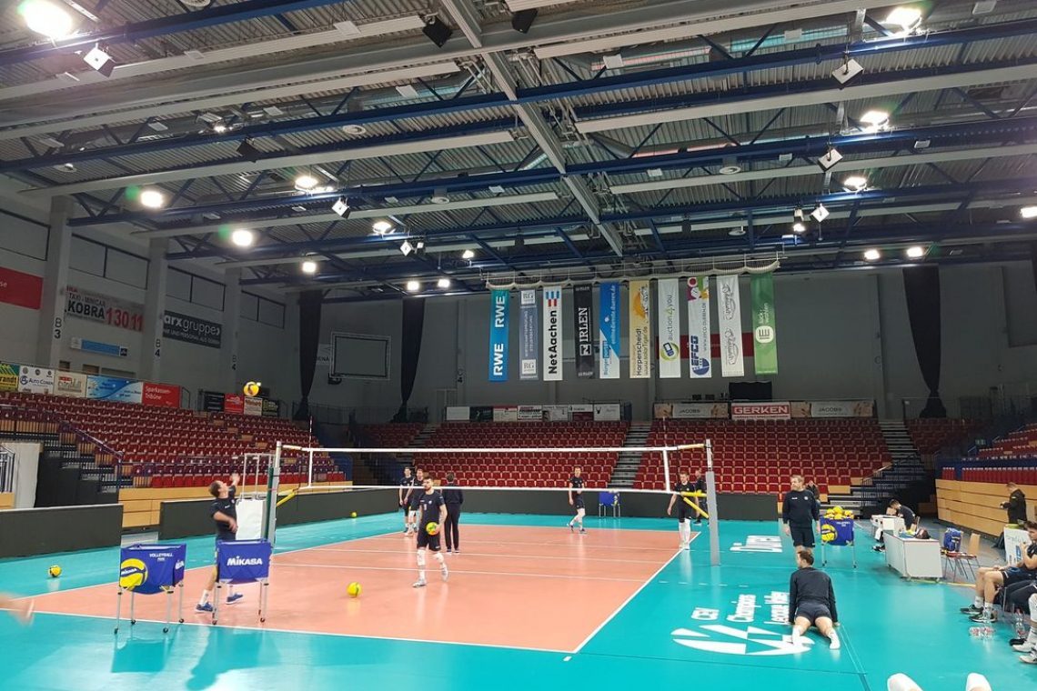 Odbojkarji ACH Volleyja v Nemčiji do pomembne zmage