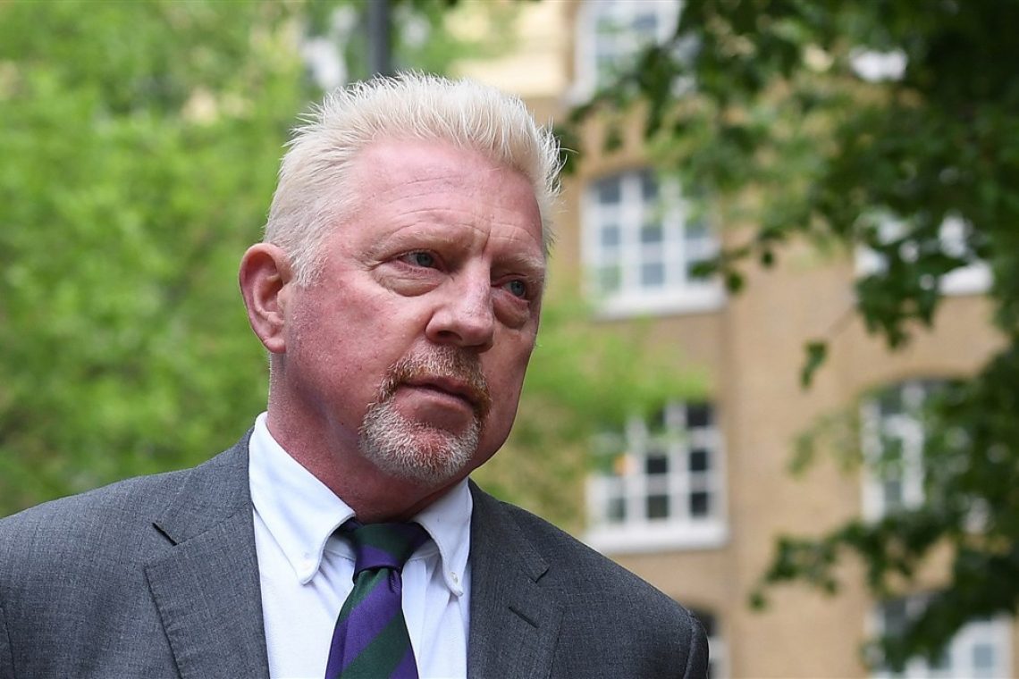 Boris Becker spet na prostosti