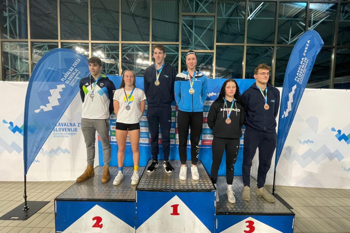Plavalno DP v znamenju vrnitve Šeglove in rekordov mladih