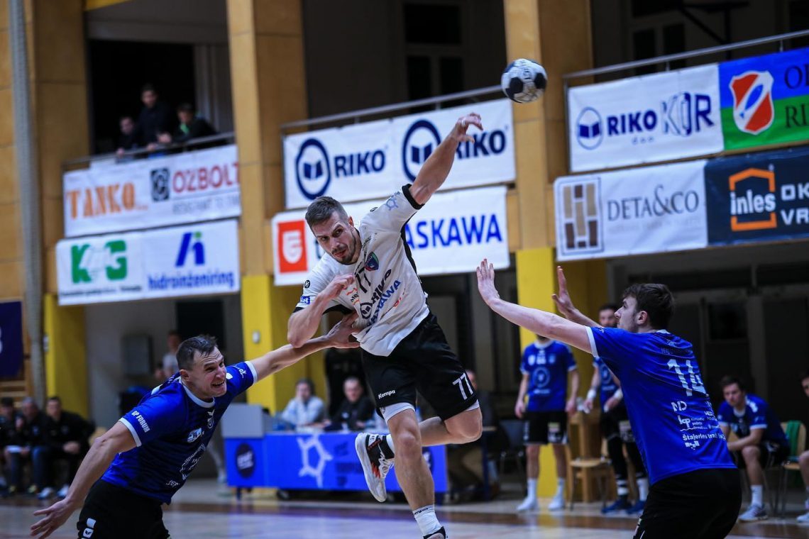 Riko Ribnica - Jeruzalem Ormož 38:24 (18:13)