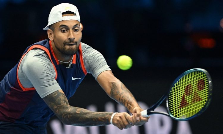Kyrgios za leto 2023 napovedal slovo, če bo osvojil grand slam