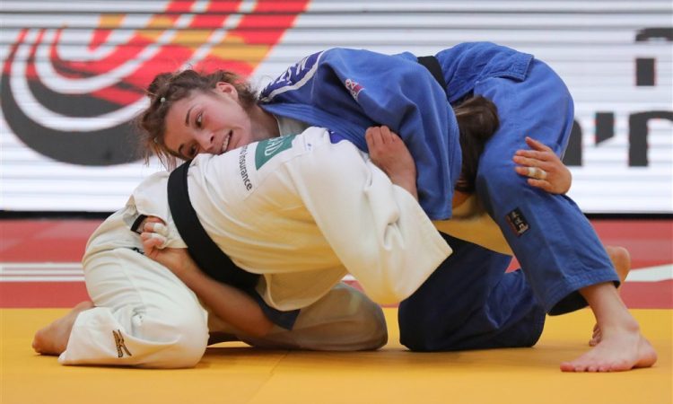 Judoistkama v Jeruzalemu po zmaga in poraz