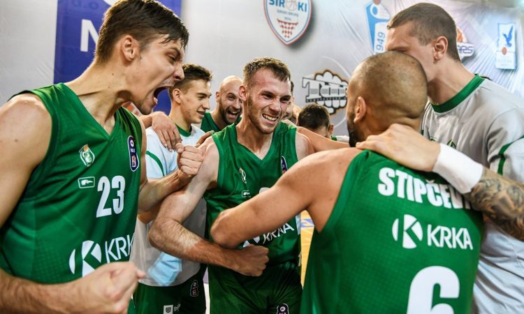 Krka tesno premagala Osijek