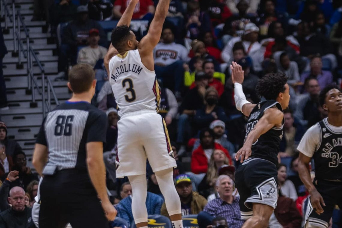 V ligi NBA zmagi New Orleansa in Utaha
