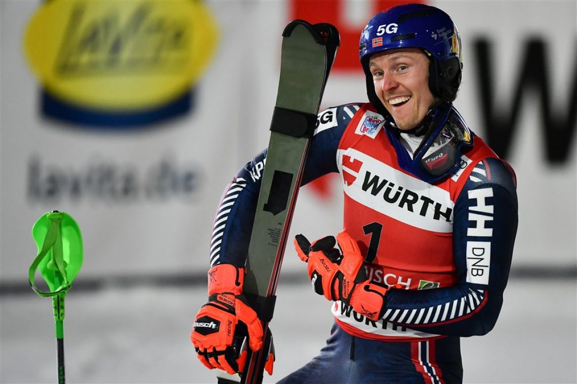Kristoffersenu še tretjič slalom v Garmisch-Partenkirchnu