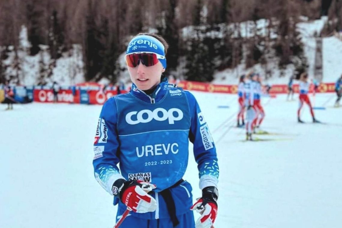 Eva Urevc 12. v Val di Fiemmeju, zmagi v Nemčijo in Norveško