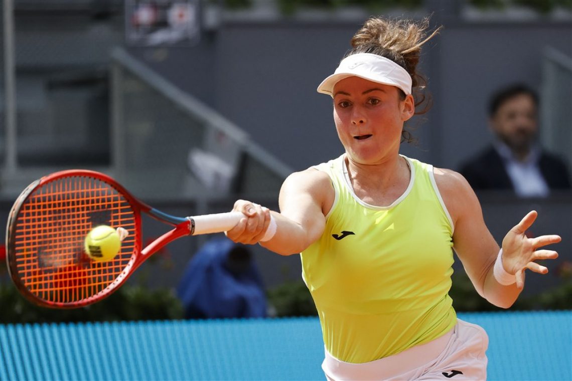 Tamara Zidanšek obstala v prvem krogu Hobarta