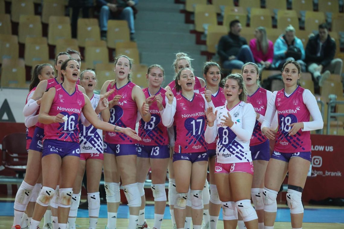 Nova KBM Branik s tremi točkami iz Kopra