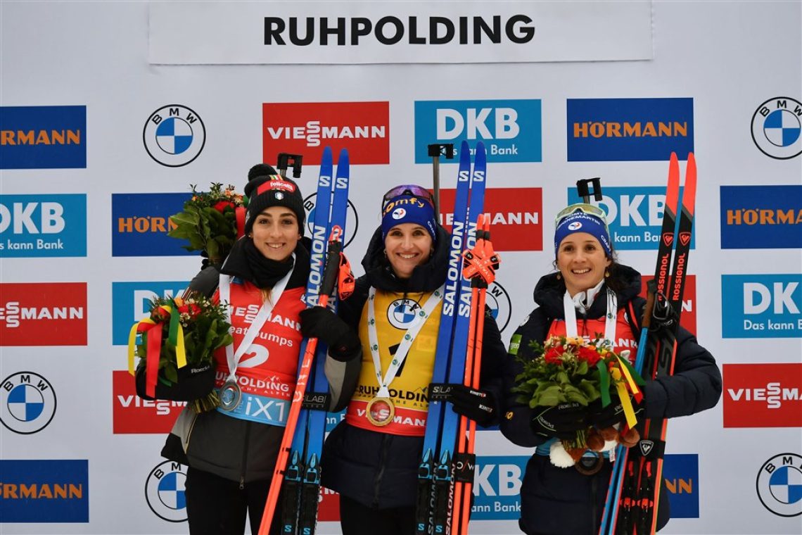 V tesnem zaključku nova zmaga Julie Simon