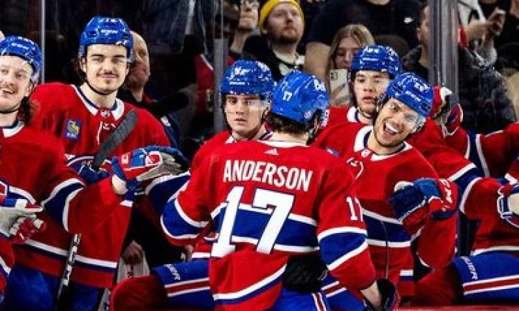 Montreal presenetil Winnipeg, trije goli Hayesa