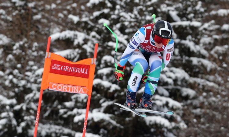 Odlična Ilka Štuhec druga na smuku v Cortini d'Ampezzo