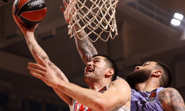 Crvena zvezda - Cedevita Olimpija 100:95