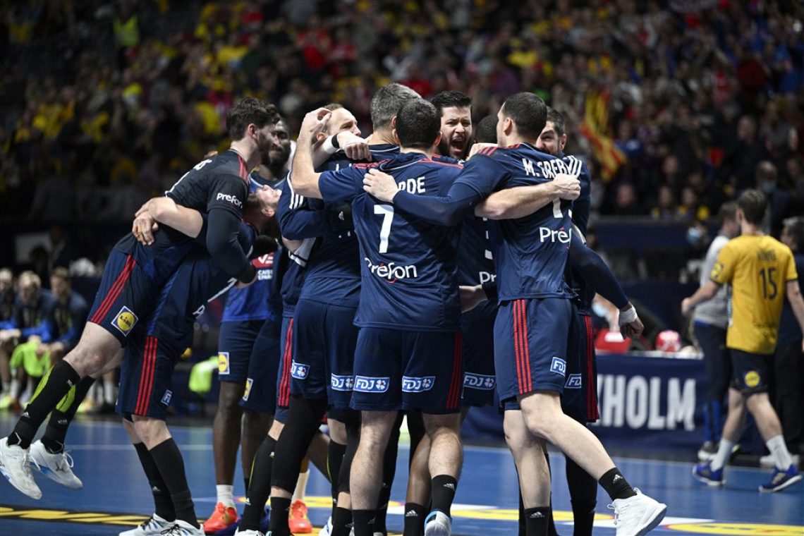 Francozi in Danci za zlato kolajno na rokometnem SP