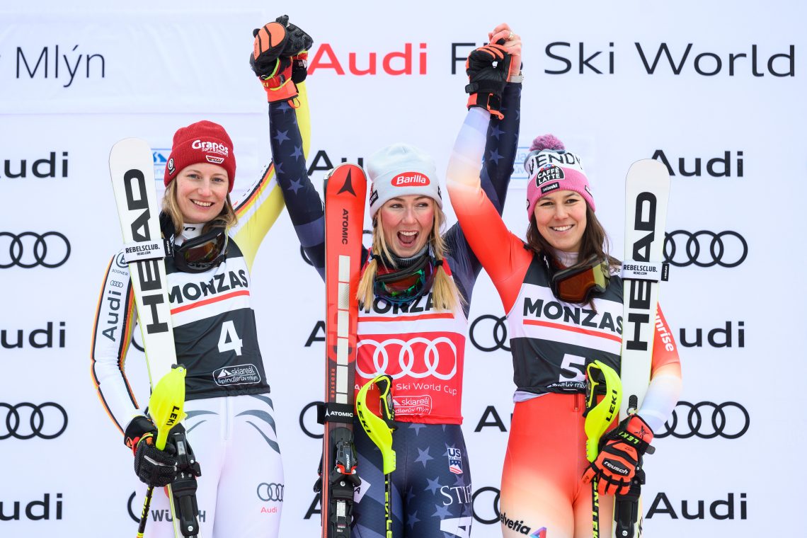Shiffrin zlahka do 85. zmage, Bucik 10., Dvornik 17.