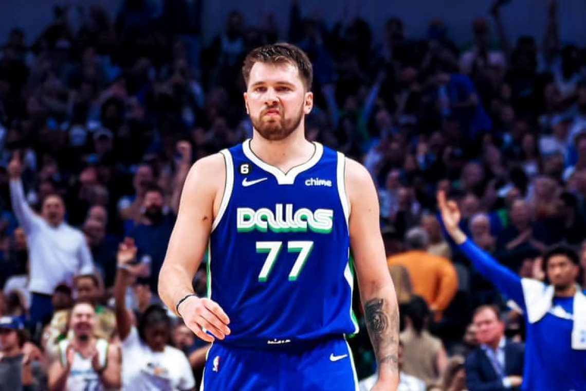 Dončić zaradi poškodbe predčasno s parketa, Čančar do 17 točk
