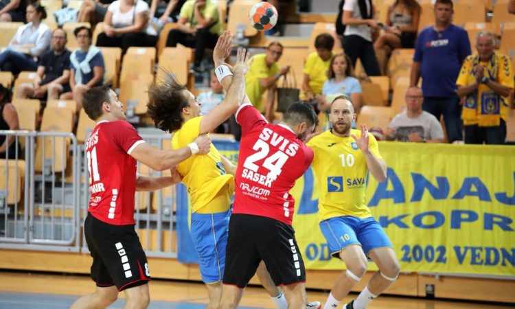 Sviš Ivančna Gorica - Koper 25:27