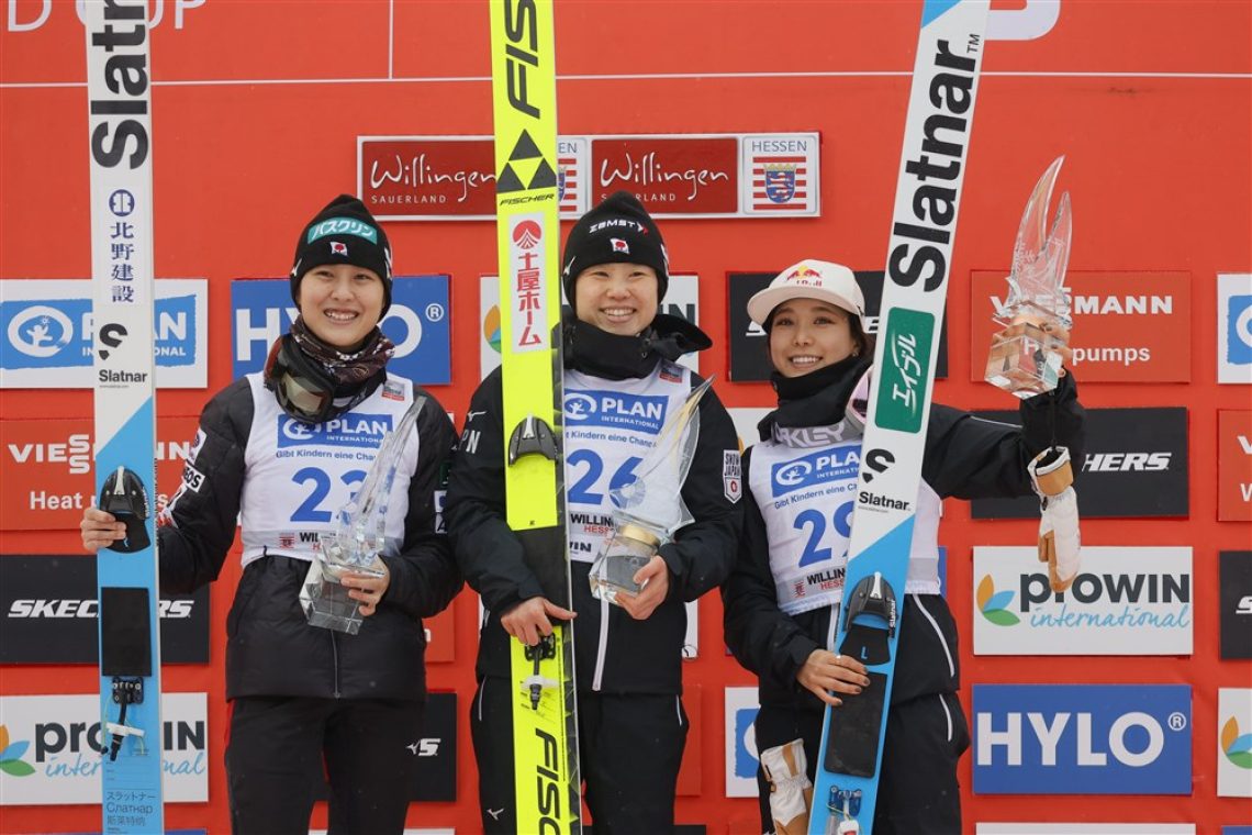 Trojna japonska zmaga v Willingenu, Klinec šesta