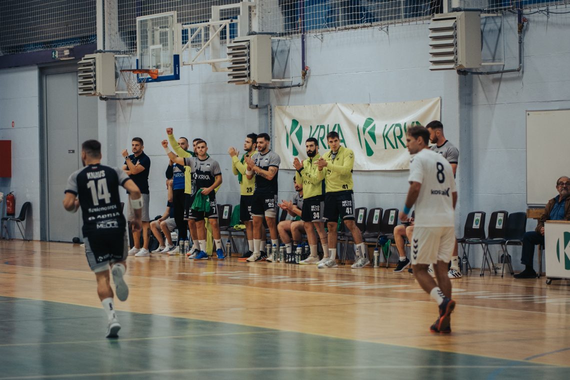 Krka - Slovenj Gradec 32:26