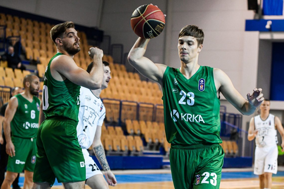 Krka - Zlatorog 93:69
